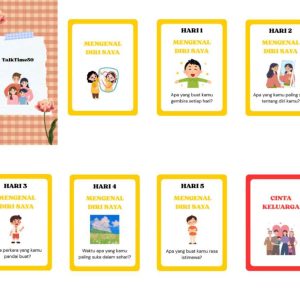 TalkTime 250 (Malay) – Family Conversation Cards (Ages 5+) Phone Version | Instant Download