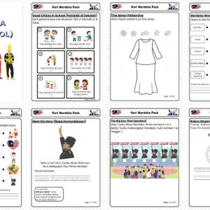 Selamat Hari Merdeka – National Day Patriotism Pack