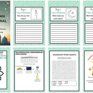 Ramadhan Kids Journal – 30 Days of Reflection & Learning